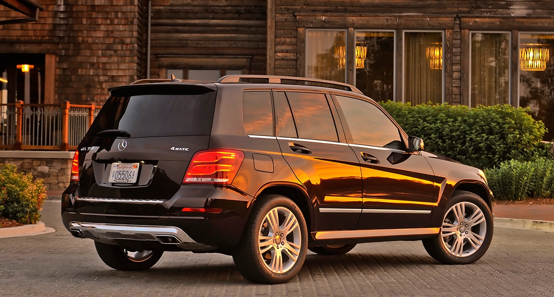 بنز GLK350 2014